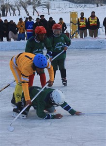Ice hockey  in Skardu