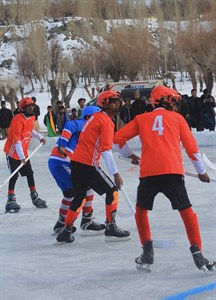 Ice hockey in Skardu