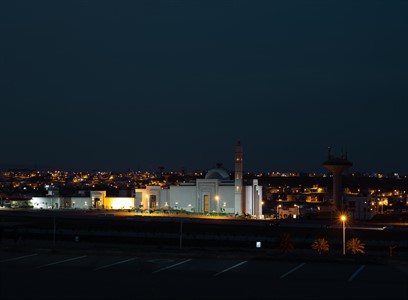 Night view of a Mosque