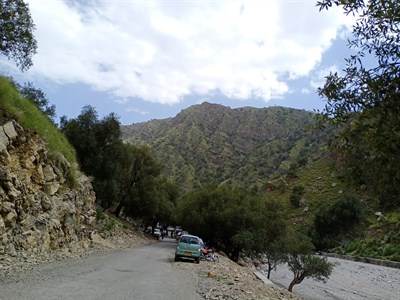 Road in Mountains