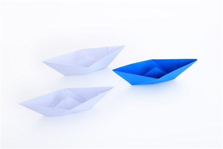 paper boats 