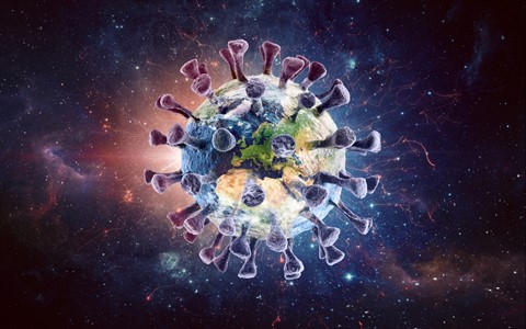 Corona Virus - you can fight it and prepare yourself by Taking care of the Earth! Save Earth for your Future.