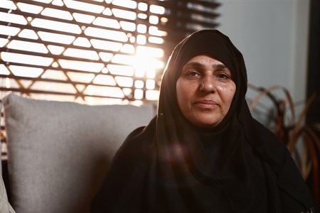 Portrait of women in hijab