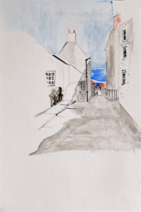street view painting