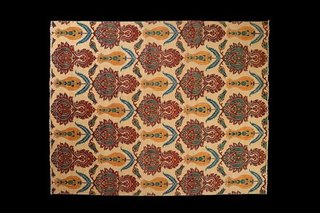 Beautiful patterned rug