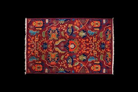 Multicolor rug