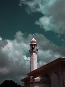 Mosque prayer