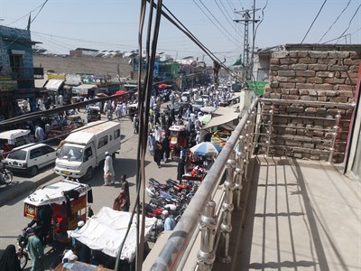 KPK Karak Main Bazar