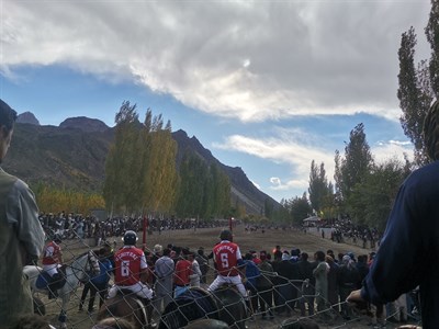 Free style Polo in Northern Pakistan 