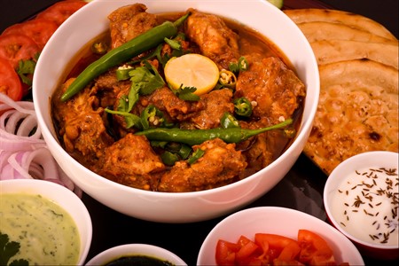 Chicken Karahi 