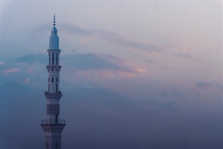 Minar of a mosque