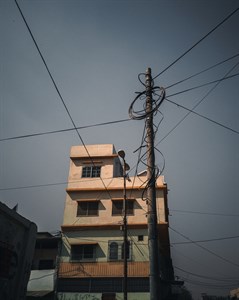 Corner of the street 