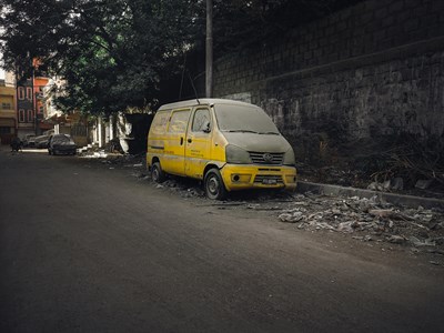 Yellow Van 