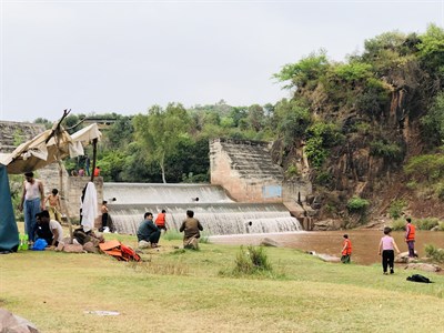 Angoori dam Islamabad 