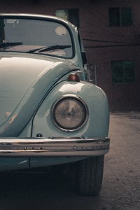 vintage Car beetle