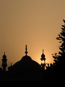 Mosque in Golden hour 