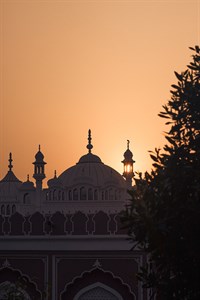 Mosque in Golden hour 