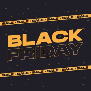 Black Friday Sale Offer Social Media Post Banner Template Design