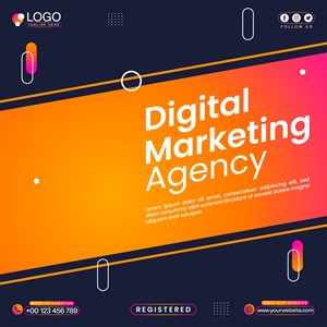 Digital Marketing Agency Social Media Business Template
