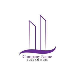 Real State Building Logo Design