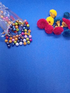 colourful beads