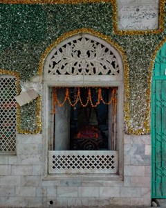 Shrine of Baba Mati wali sarkar' in old Lahore