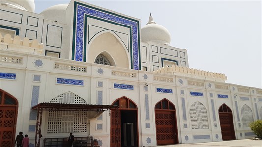 Bhutto family mausoleum 