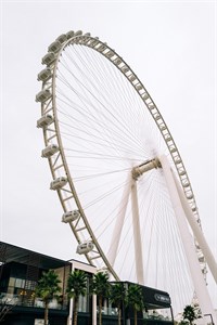 Ferris wheel Dubai