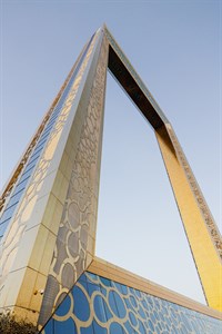 Golden Dubai Frame Museum