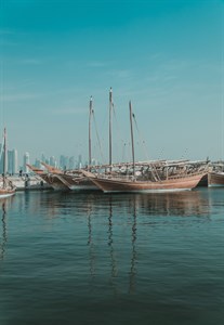 Qatar sea view
