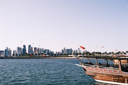 Qatar Sea City view