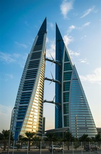 Monument in Bahrain