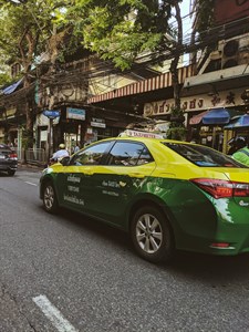 Taxi in Thailand