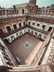  Girls Higher   School in walled  city of lahore