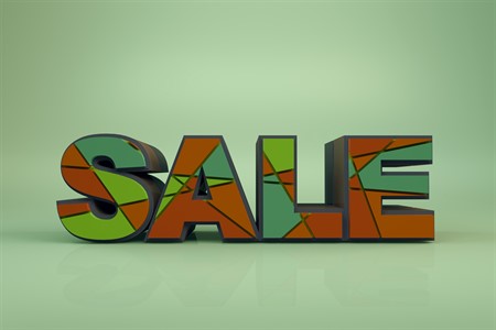 Sale - Mega Sale 3d Typo