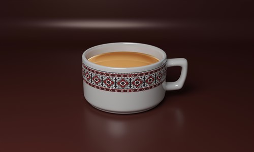 tea cup sindh
