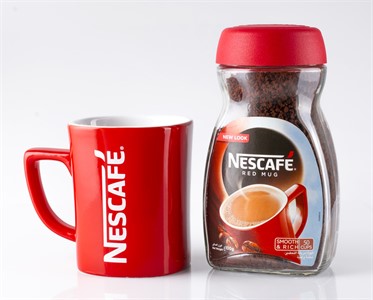 Nescafe Red Mug coffee Jar