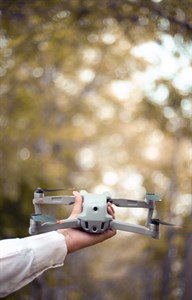 Drone Camera Portrait