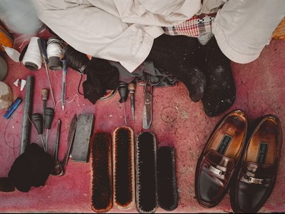 Tools of the cobbler 