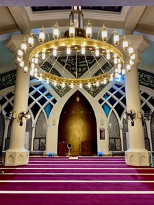 Inside Mosque 